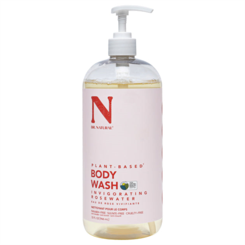 Dr. Natural invigorating body wash - rosewater by for unisex - 32 oz body wash