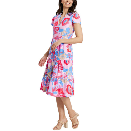 Jude Connally libby fit & flare dress