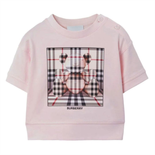 Burberry pink cotton t-shirt
