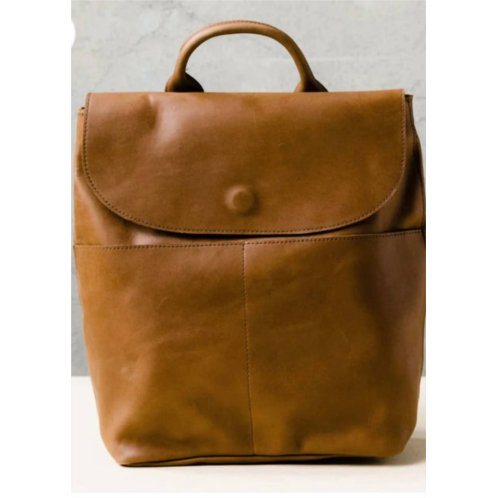 ABLE womens ella backpack in brown