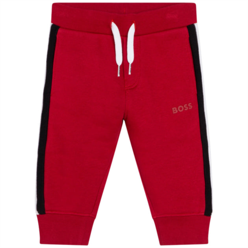 BOSS red & black sweatpants
