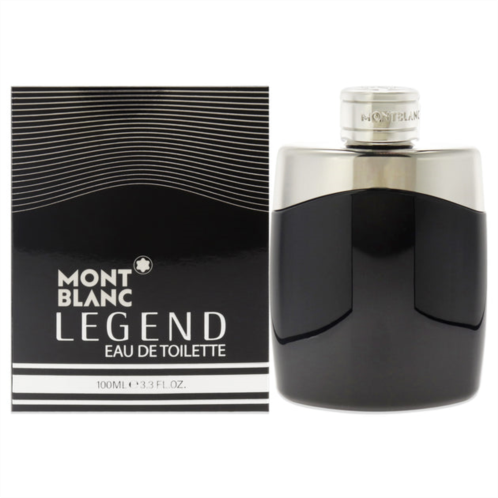 Mont Blanc legend by for men - 3.3 oz edt spray