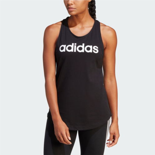 Adidas womens essentials loose logo tank top