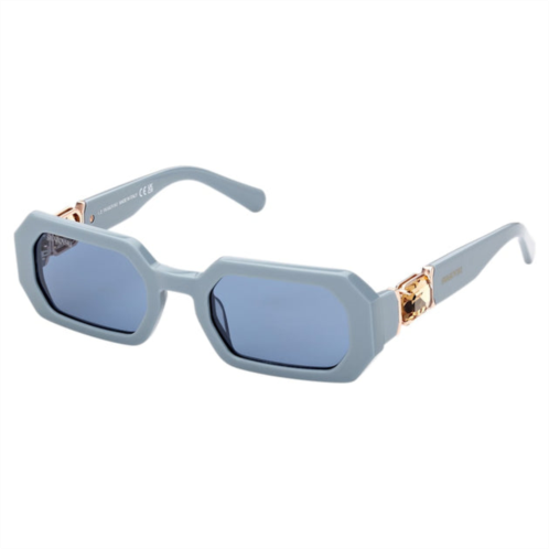 Swarovski womens 48 mm blue sunglasses 5625303