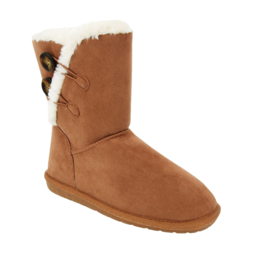 Sugar marty womens faux fur lined comfort booties