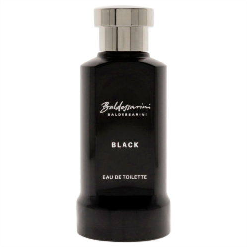 Hugo Boss baldessarini black for men 2.5 oz edt spray