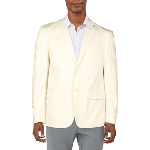 Calvin Klein menet mens slim fit long sleeve suit jacket