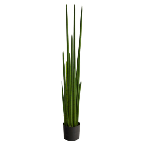 HomPlanti sansevieria snake artificial plant 5