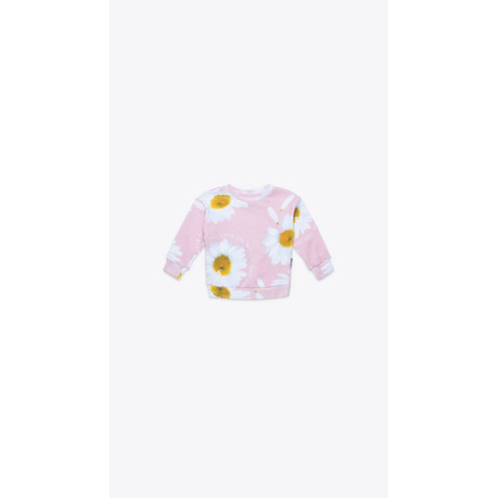 Molo girls - manon sweatshirt in giant daisy
