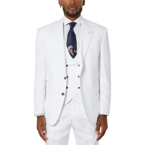 Tayion By Montee Holland acontour mens woven long sleeves two-button blazer