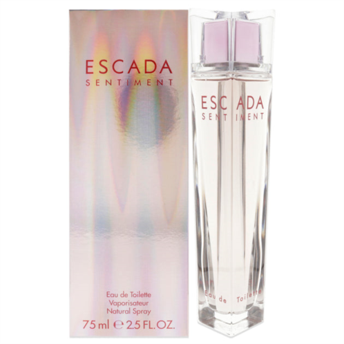 Escada sentiment by for women - 2.5 oz edt spray