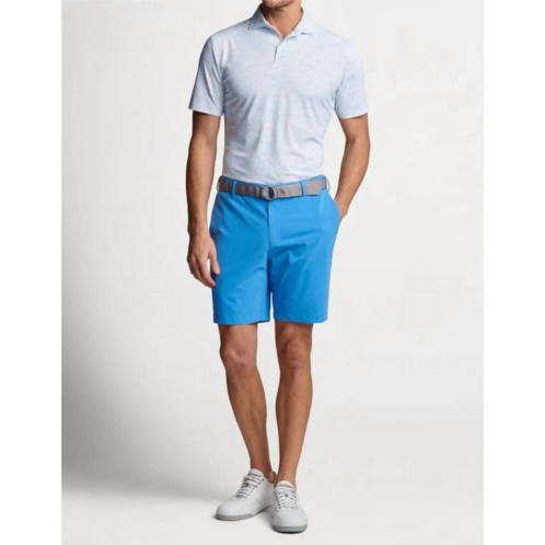PETER MILLAR mens crown crafted short in marina blue