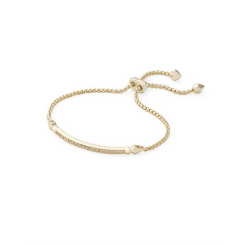 Kendra Scott ott adjustable chain bracelet in gold