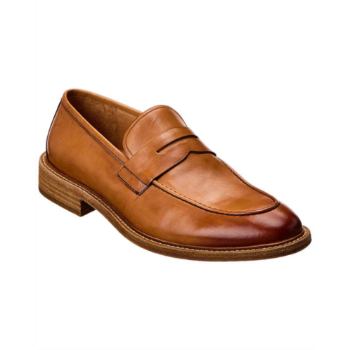 Curatore leather penny loafer