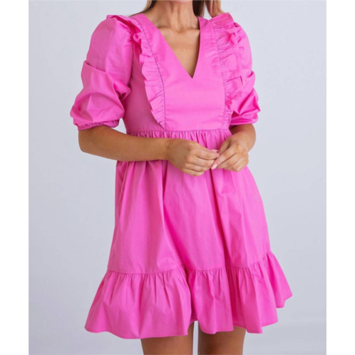 Karlie marlie dress in pink