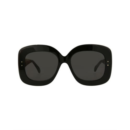 Alaia square-frame acetate sunglasses