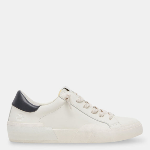Dolce Vita zina foam 360 sneakers white black recycled leather