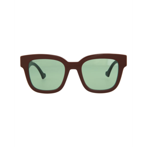 Gucci square-acetate frame sunglasses