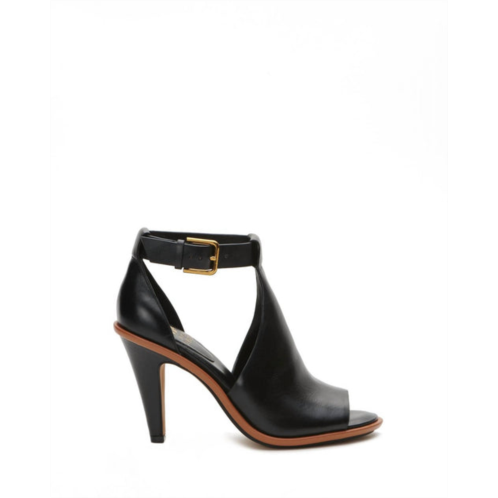 VINCE CAMUTO frasper chic ankle-strap heels in black