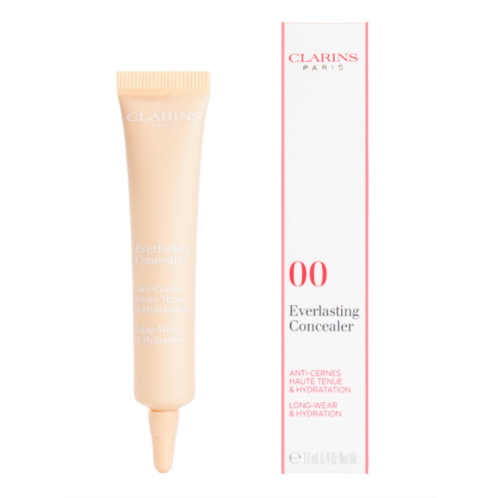 Clarins everlasting concealer long wear & hydrating 00 very light 0.4 oz