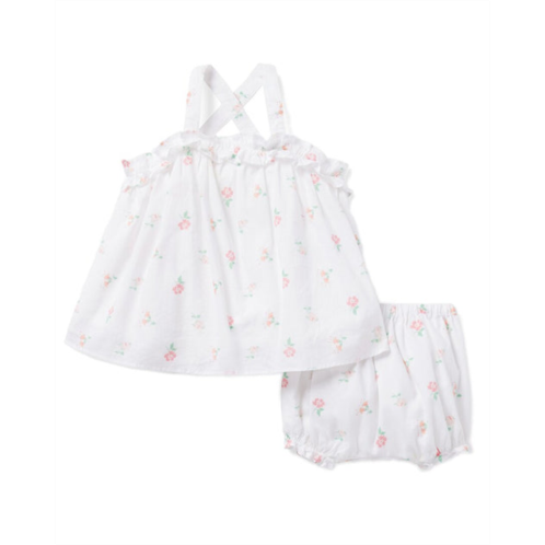 Janie and Jack baby girls embroidered set
