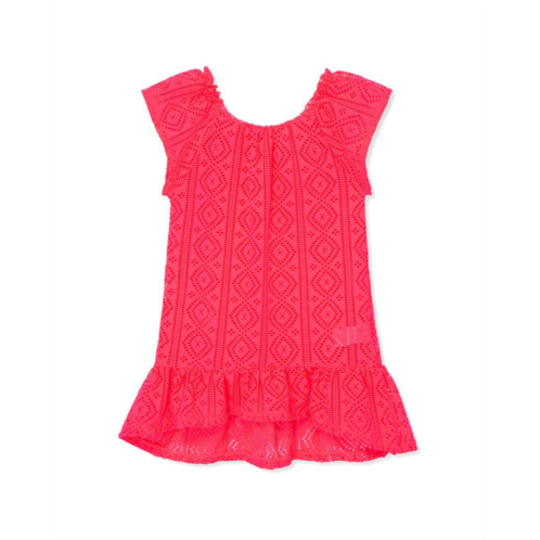 Flapdoodles stretch crochet cover-up