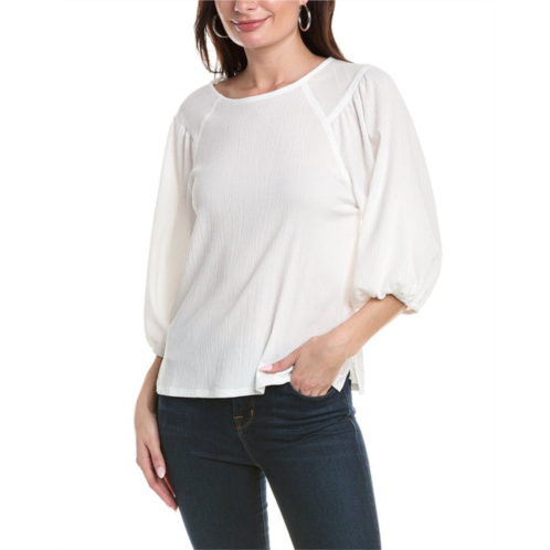 Vince Camuto puff sleeve top