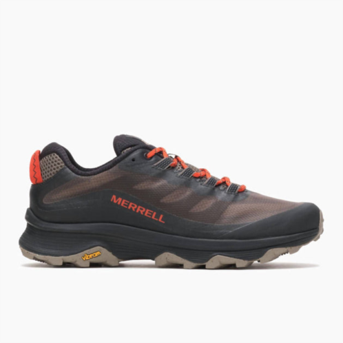 MERRELL mens moab speed shoes in brindle