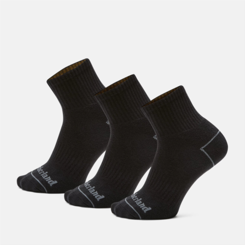 Timberland 3-pack bowden quarter sock
