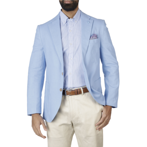 Tailorbyrd signature solid pastel linen sport coat