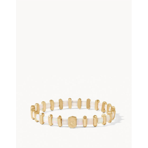 Spartina 449 tila stretch bracelet in white