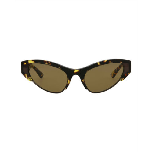 Bottega Veneta cat eye-frame acetate sunglasses