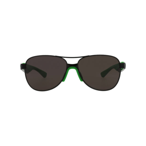 Bottega Veneta aviator-frame metal sunglasses