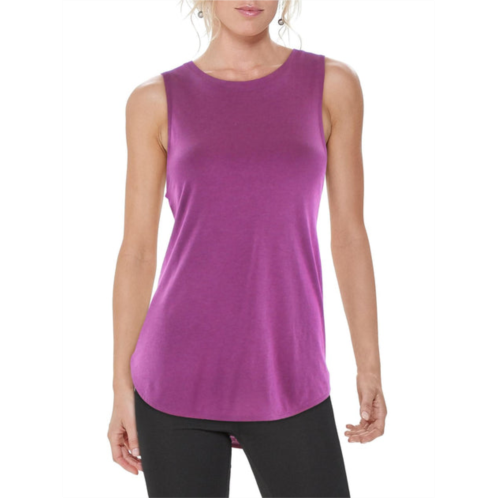 Cotton for Body womens curve hem active tank top