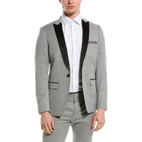 Paisley & Gray grosvenor slim peak tuxedo jacket