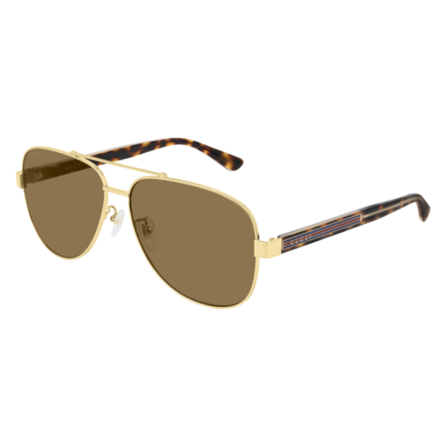Gucci gg0528s m aviator sunglasses