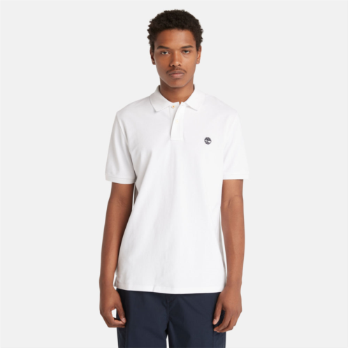 Timberland mens millers river pique polo shirt