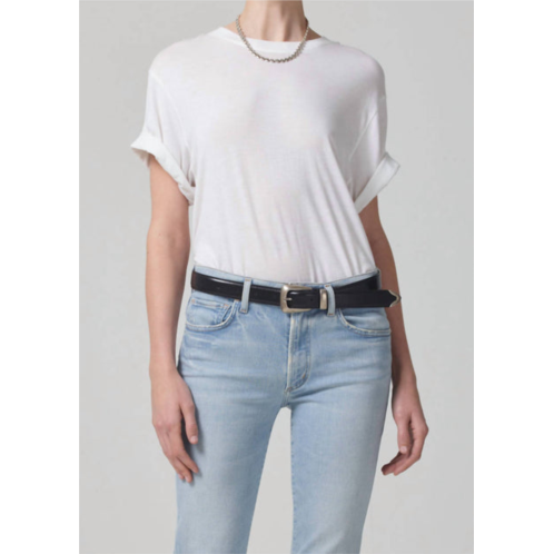 Citizens of Humanity lupita tee in white