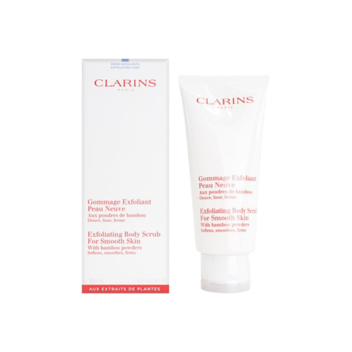 Clarins exfoliating body scrub all skin types 6.9 oz