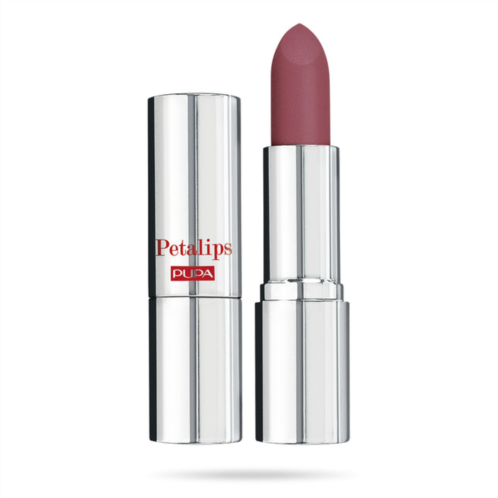 Pupa Milano petalips soft matt lipstick - 011 vibrant tulip by for women - 0.123 oz lipstick