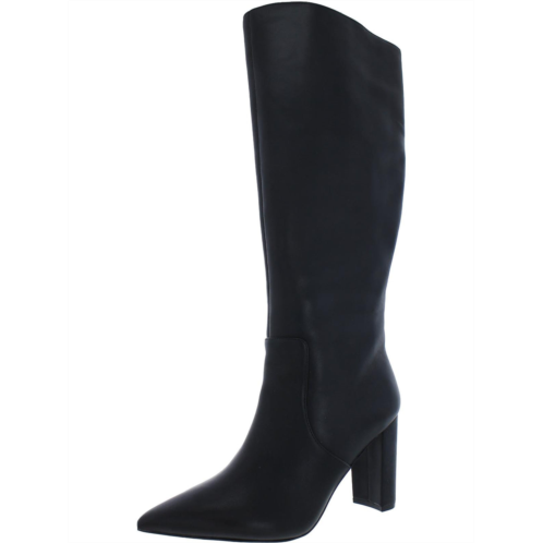 Nine West danee womens solid pointed toe knee-high boots