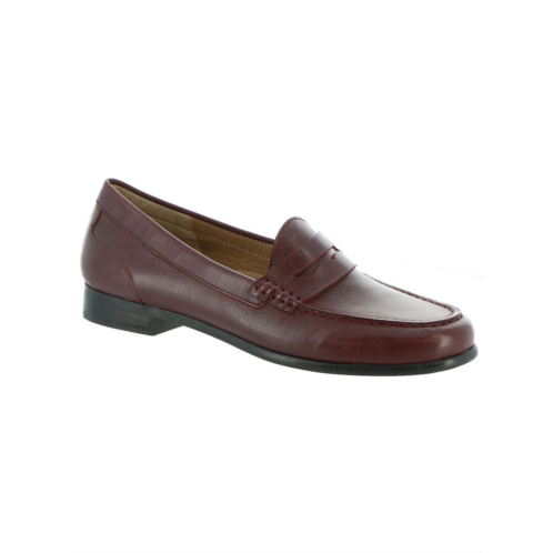 Array harper womens leather slip on penny loafers