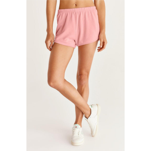 Z Supply cameron terry short in guava