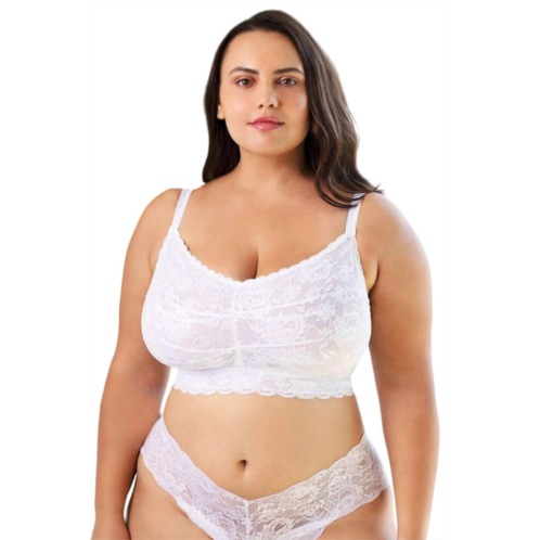 Cosabella never say never ultra curvy sweetie bralette in white