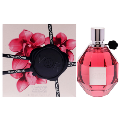 Viktor and Rolf flowerbomb ruby orchid by for women - 3.4 oz edp spray