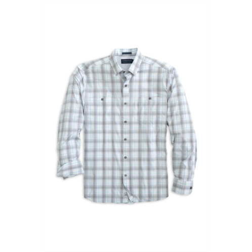 FISH HIPPIE CO mens migration shirt in grey