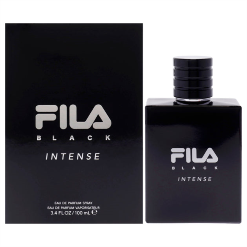 Fila black intense by for men - 3.4 oz edp spray