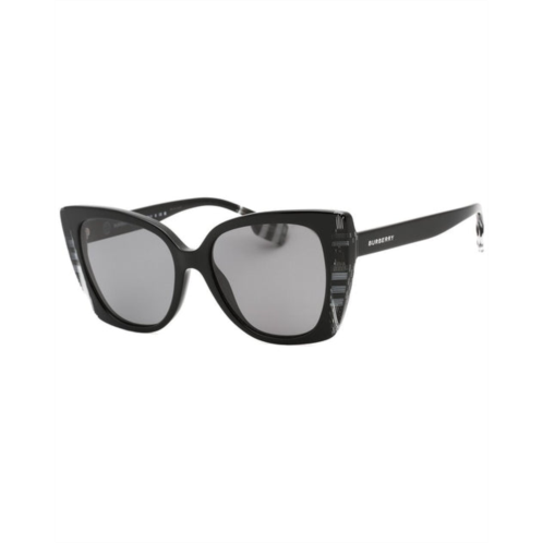 Burberry womens be4393 54mm sunglasses