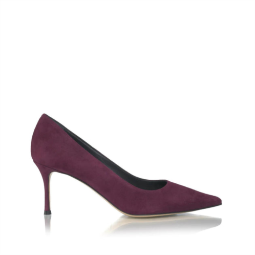Marion Parke classic pump 70 heels in bordeaux