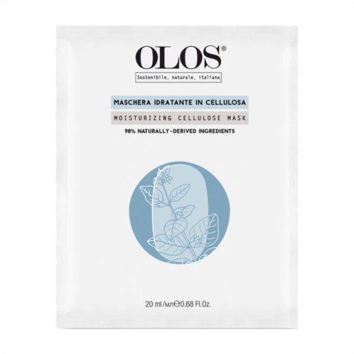 Olos moisturizing cellulose mask by for unisex - 0.68 oz mask